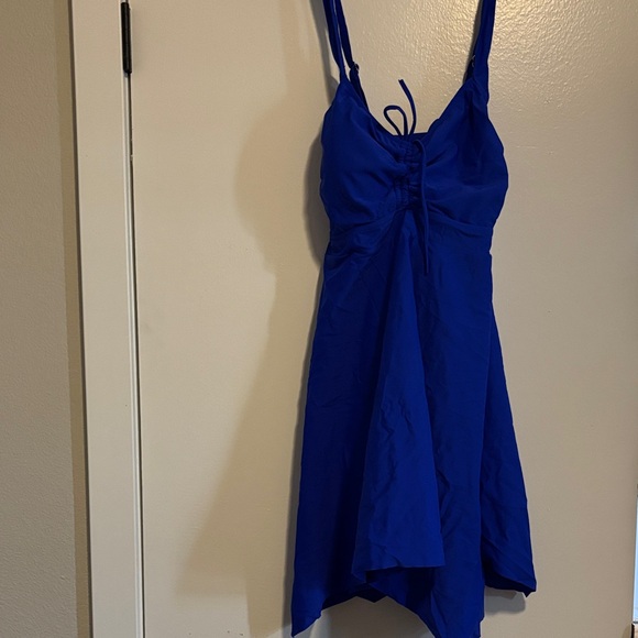 Daci Other - Vibrant Blue Strappy swim top